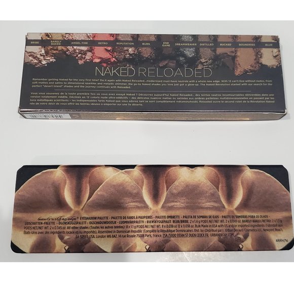 40% SALE ✅Urban Decay RELOADED Eyeshadow Palette ✨ NEW IN BOX - Picture 8 of 9